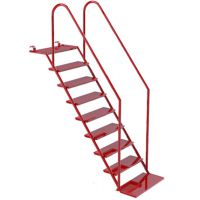 Escaleras para andamio