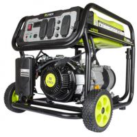 Planta de luz 9500 W