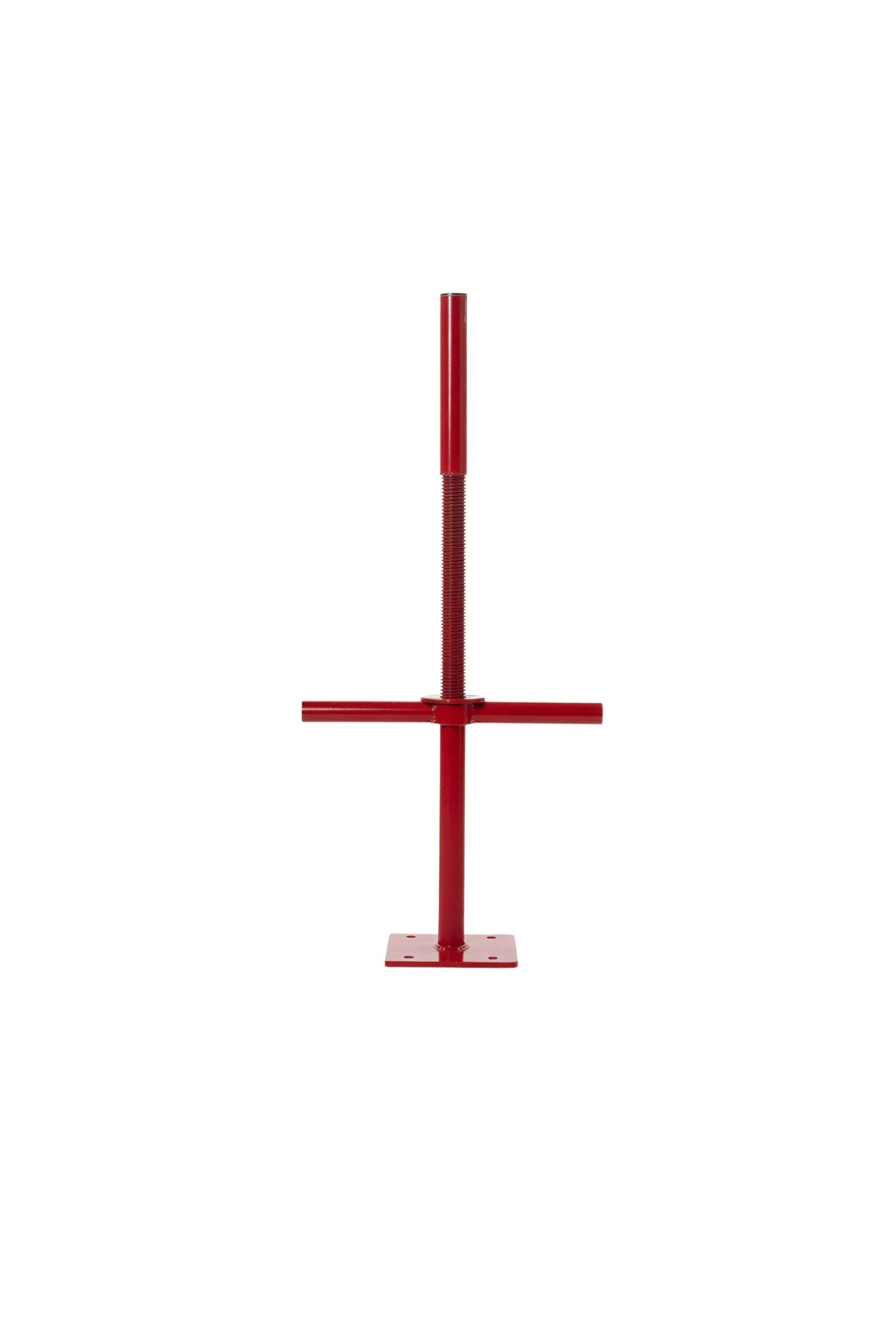 Tornillo base / nivelador para andamios